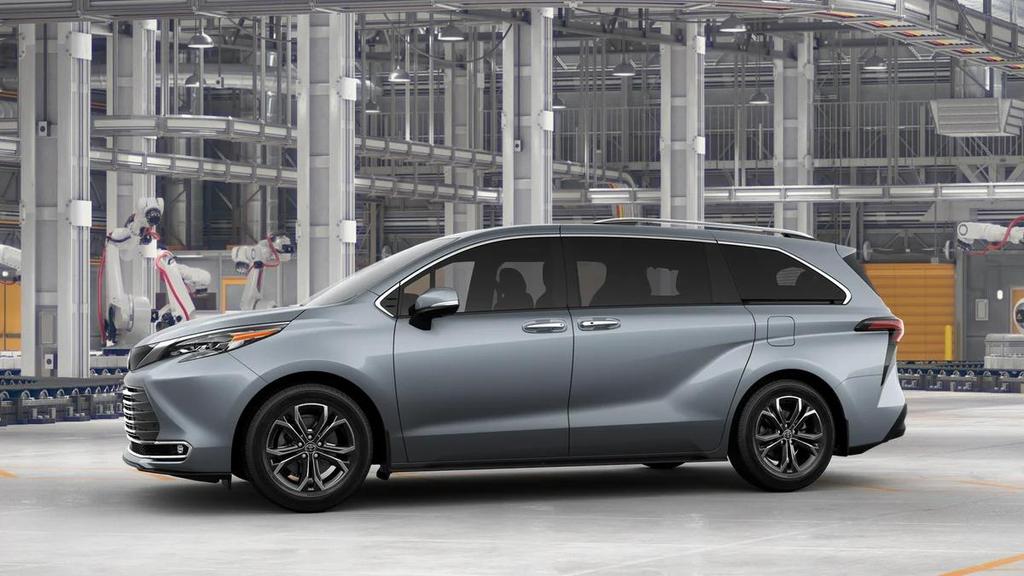 new 2025 Toyota Sienna car, priced at $61,654