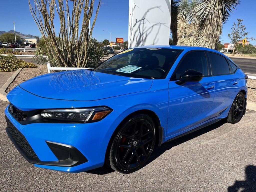 used 2023 Honda Civic car, priced at $23,489