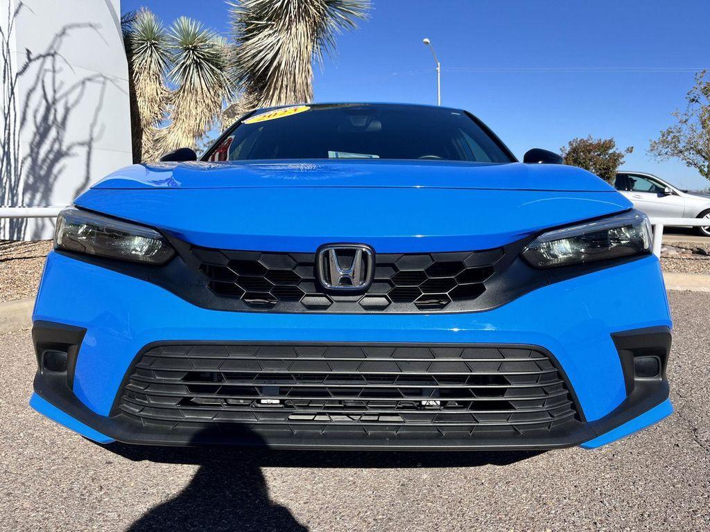 used 2023 Honda Civic car, priced at $22,789