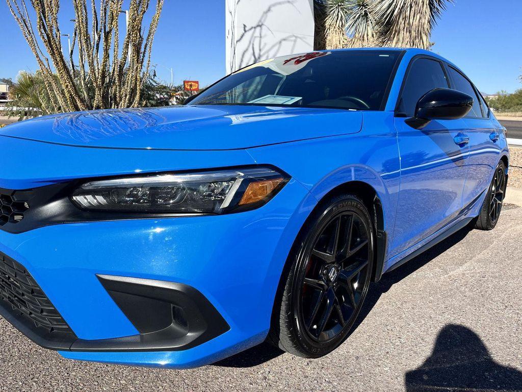 used 2023 Honda Civic car, priced at $22,789