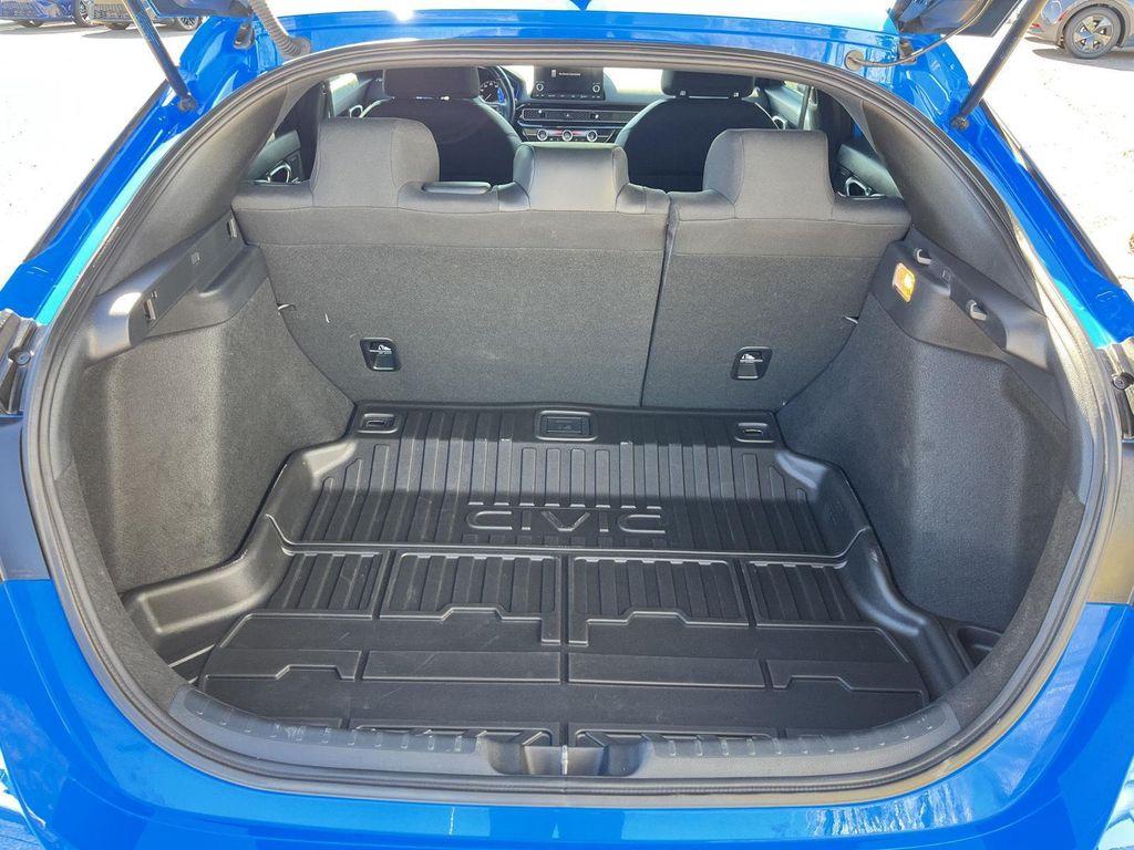 used 2023 Honda Civic car, priced at $22,789