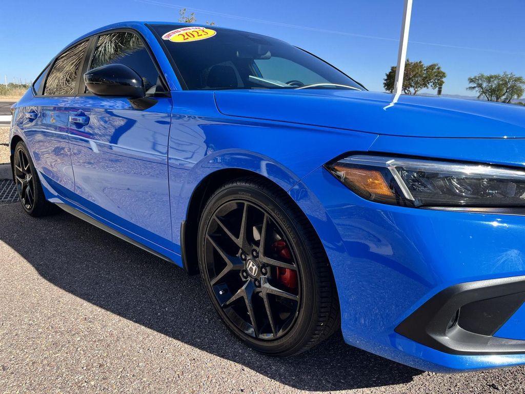 used 2023 Honda Civic car, priced at $22,789
