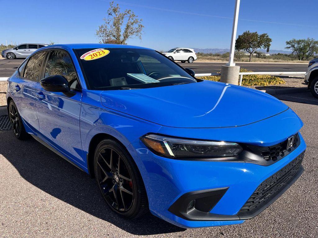 used 2023 Honda Civic car, priced at $22,789