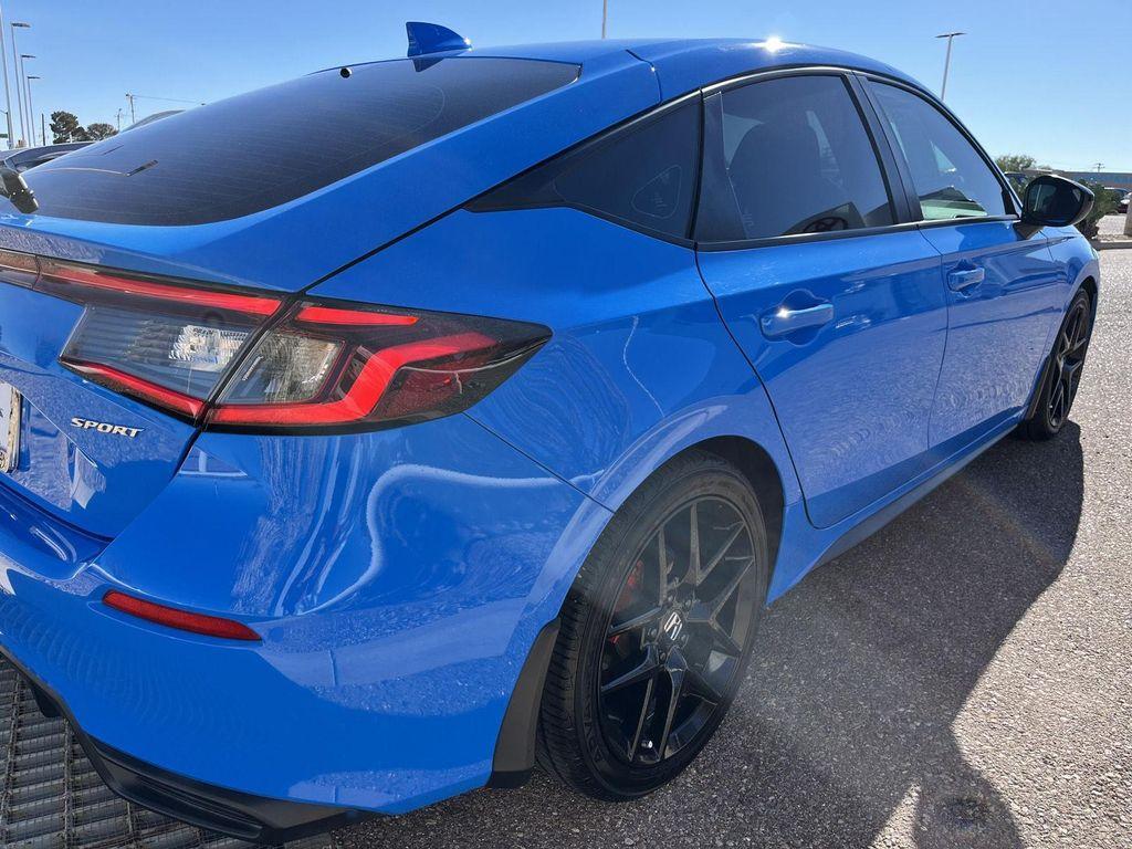 used 2023 Honda Civic car, priced at $22,789