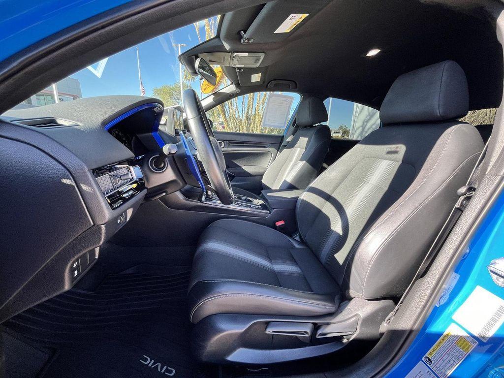 used 2023 Honda Civic car, priced at $22,789