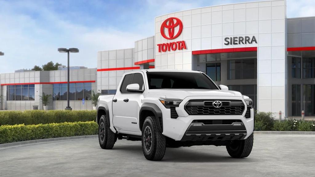 new 2025 Toyota Tacoma car, priced at $49,689