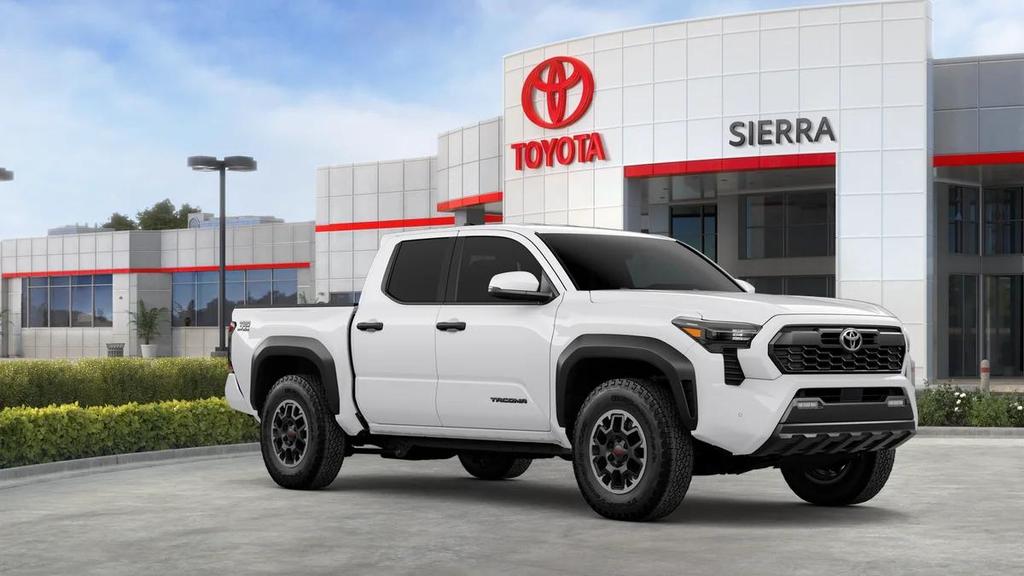 new 2025 Toyota Tacoma car, priced at $49,689