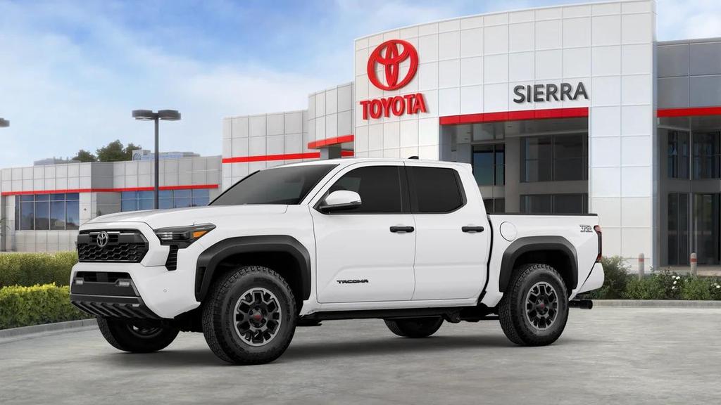 new 2025 Toyota Tacoma car, priced at $49,689