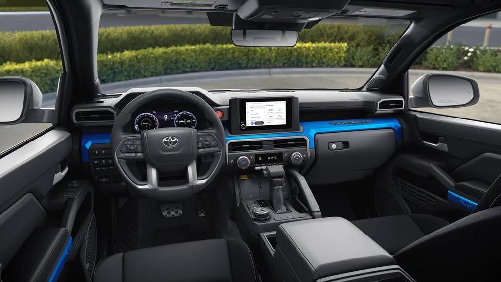 new 2025 Toyota Tacoma car, priced at $49,689