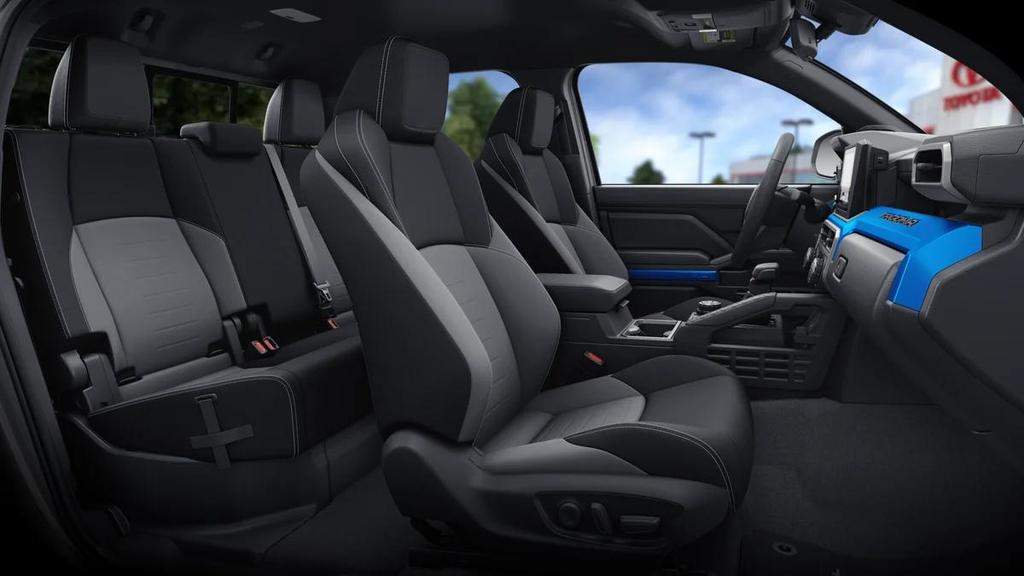 new 2025 Toyota Tacoma car, priced at $49,689