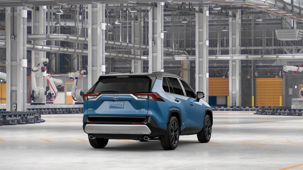 new 2025 Toyota RAV4 Hybrid car, priced at $44,847