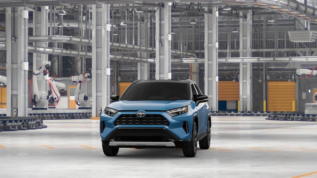 new 2025 Toyota RAV4 Hybrid car, priced at $44,847