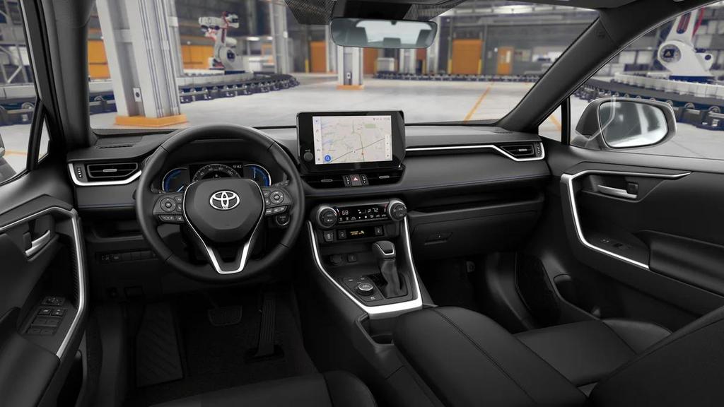 new 2025 Toyota RAV4 Hybrid car, priced at $44,847