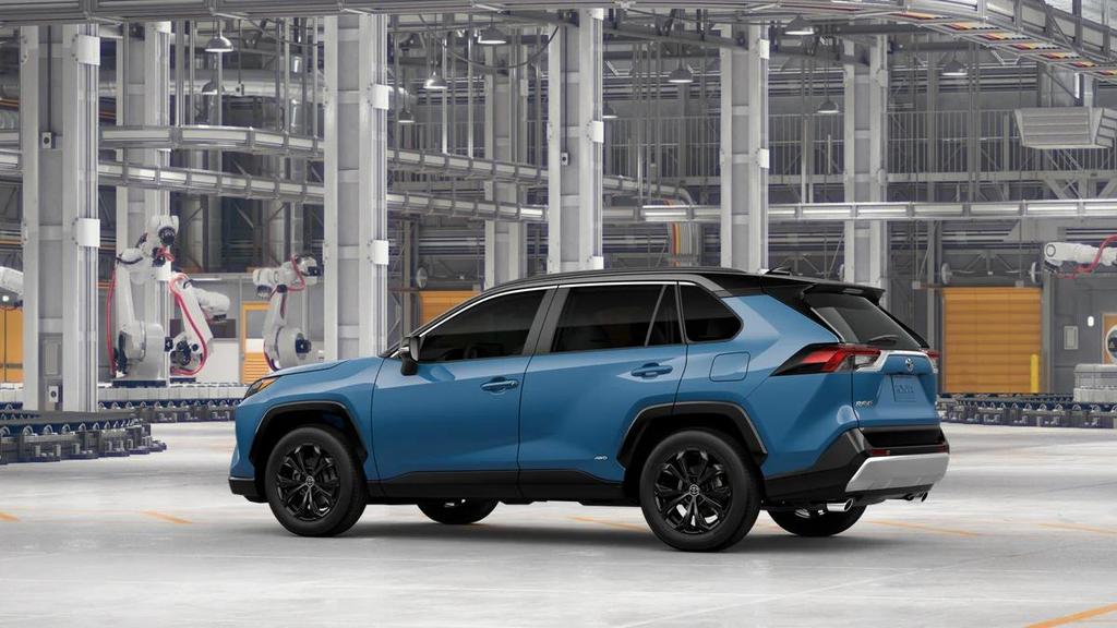 new 2025 Toyota RAV4 Hybrid car, priced at $44,847