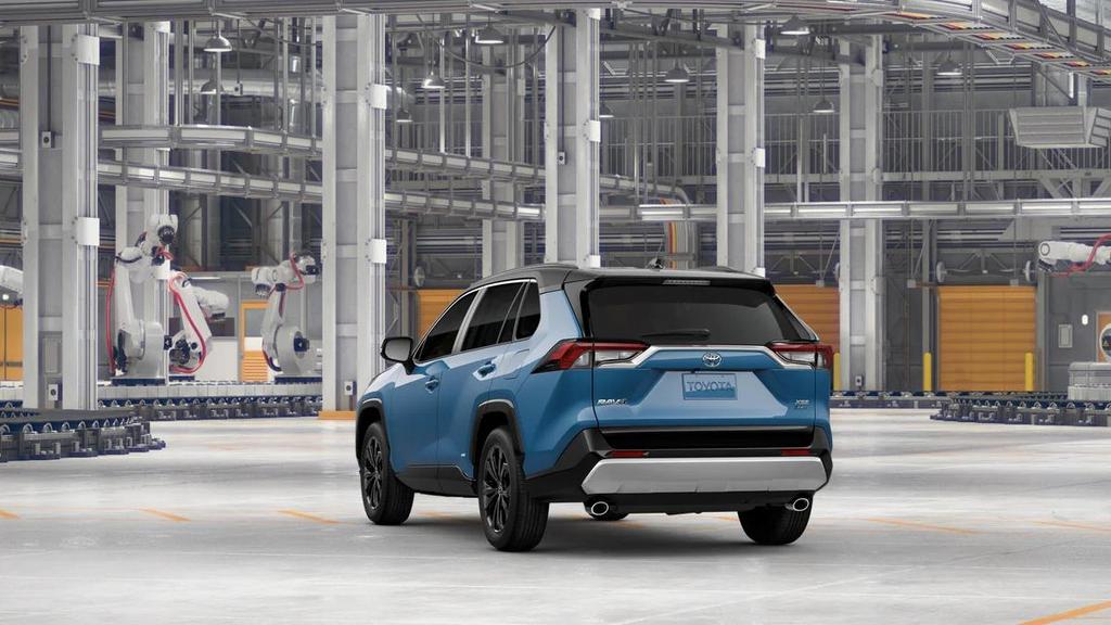 new 2025 Toyota RAV4 Hybrid car, priced at $44,847