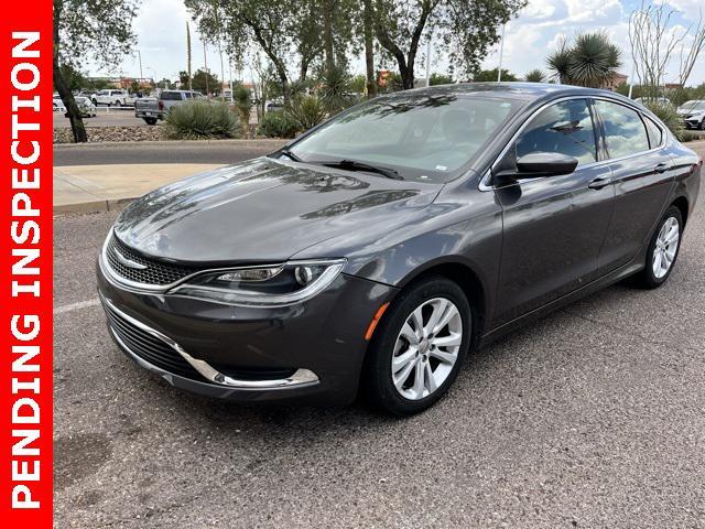 used 2015 Chrysler 200 car, priced at $8,689