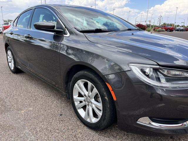 used 2015 Chrysler 200 car, priced at $8,689