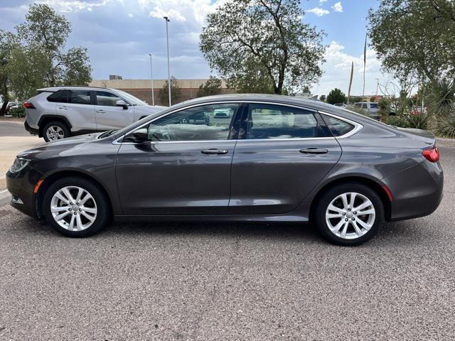 used 2015 Chrysler 200 car, priced at $8,689