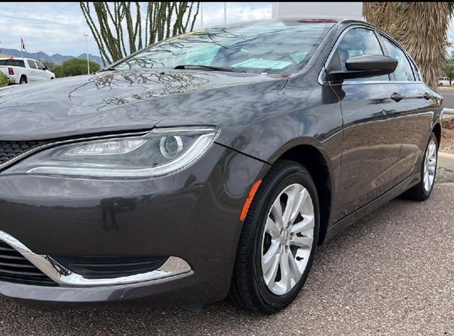 used 2015 Chrysler 200 car, priced at $8,689