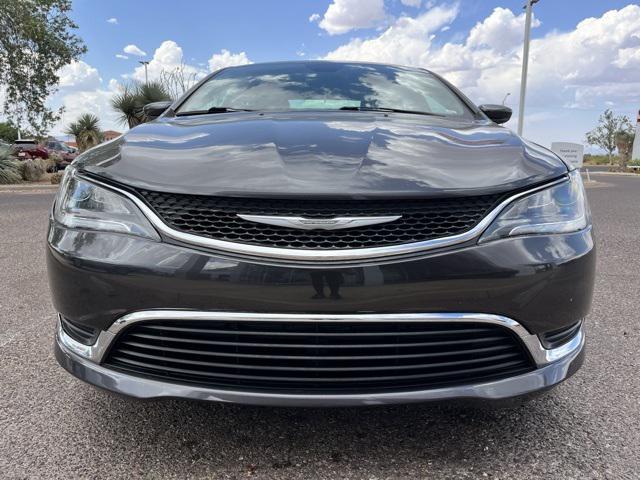 used 2015 Chrysler 200 car, priced at $8,689
