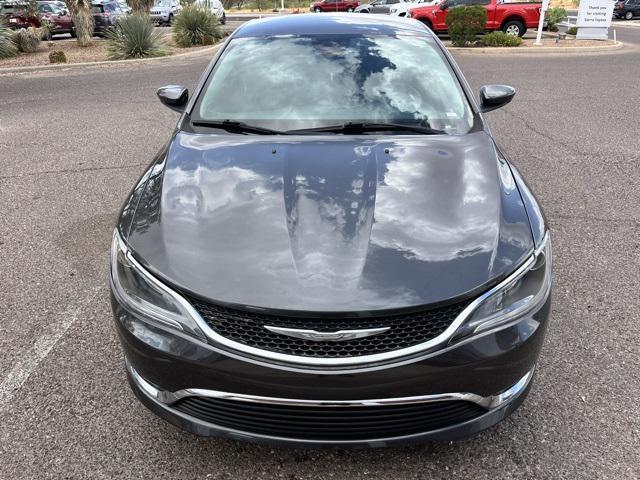 used 2015 Chrysler 200 car, priced at $8,689