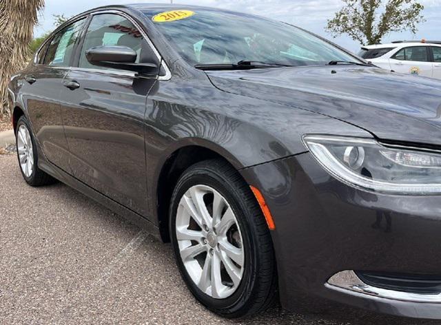 used 2015 Chrysler 200 car, priced at $8,689