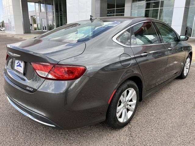 used 2015 Chrysler 200 car, priced at $8,689