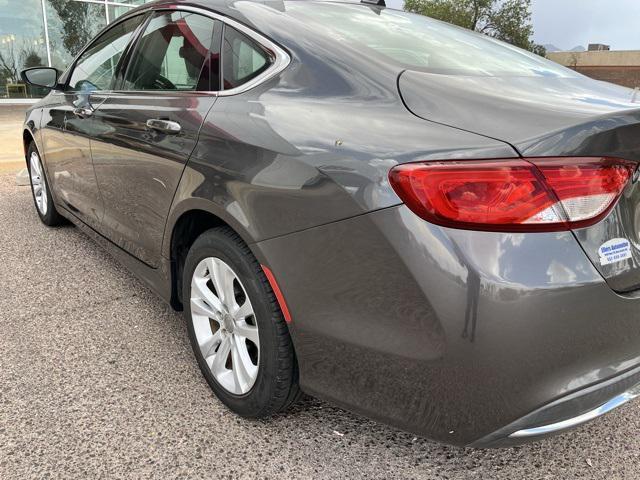 used 2015 Chrysler 200 car, priced at $8,689