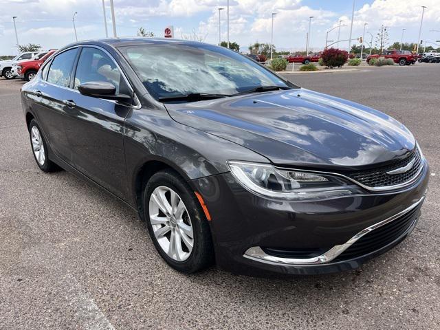 used 2015 Chrysler 200 car, priced at $8,689