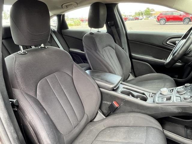 used 2015 Chrysler 200 car, priced at $8,689