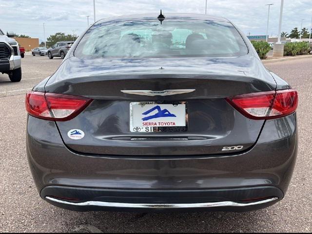 used 2015 Chrysler 200 car, priced at $8,689