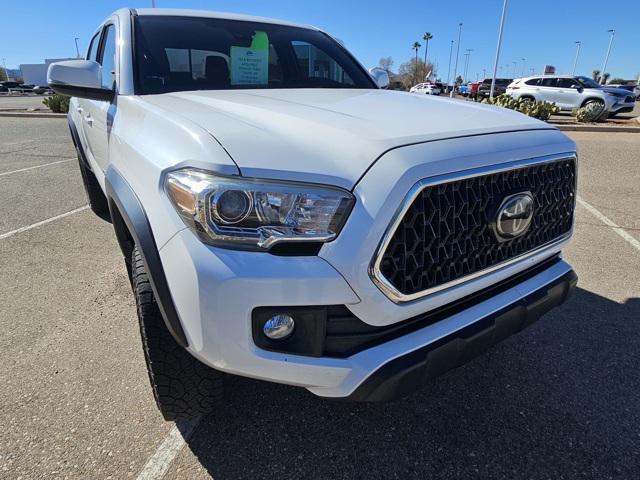 used 2018 Toyota Tacoma car, priced at $32,589