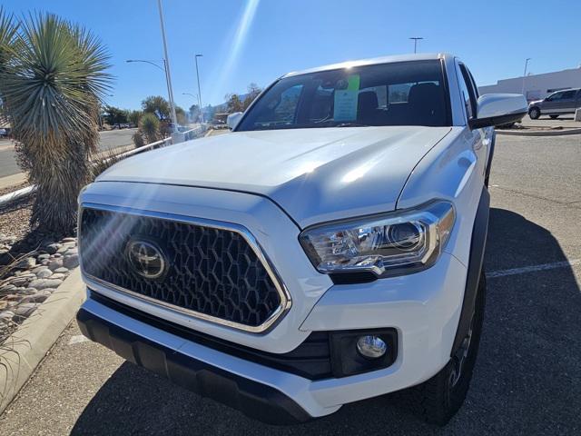 used 2018 Toyota Tacoma car, priced at $32,589