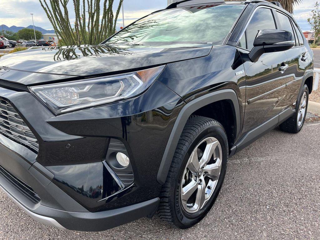 used 2020 Toyota RAV4 Hybrid car, priced at $32,489