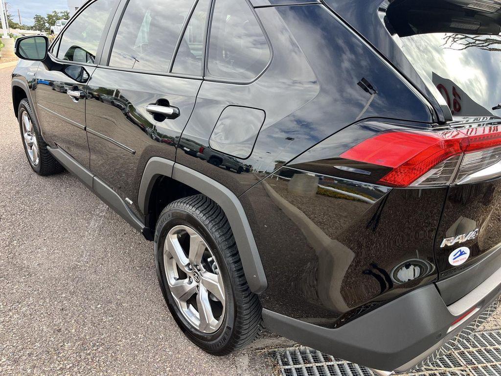 used 2020 Toyota RAV4 Hybrid car, priced at $32,489