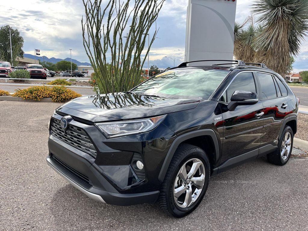 used 2020 Toyota RAV4 Hybrid car, priced at $32,489