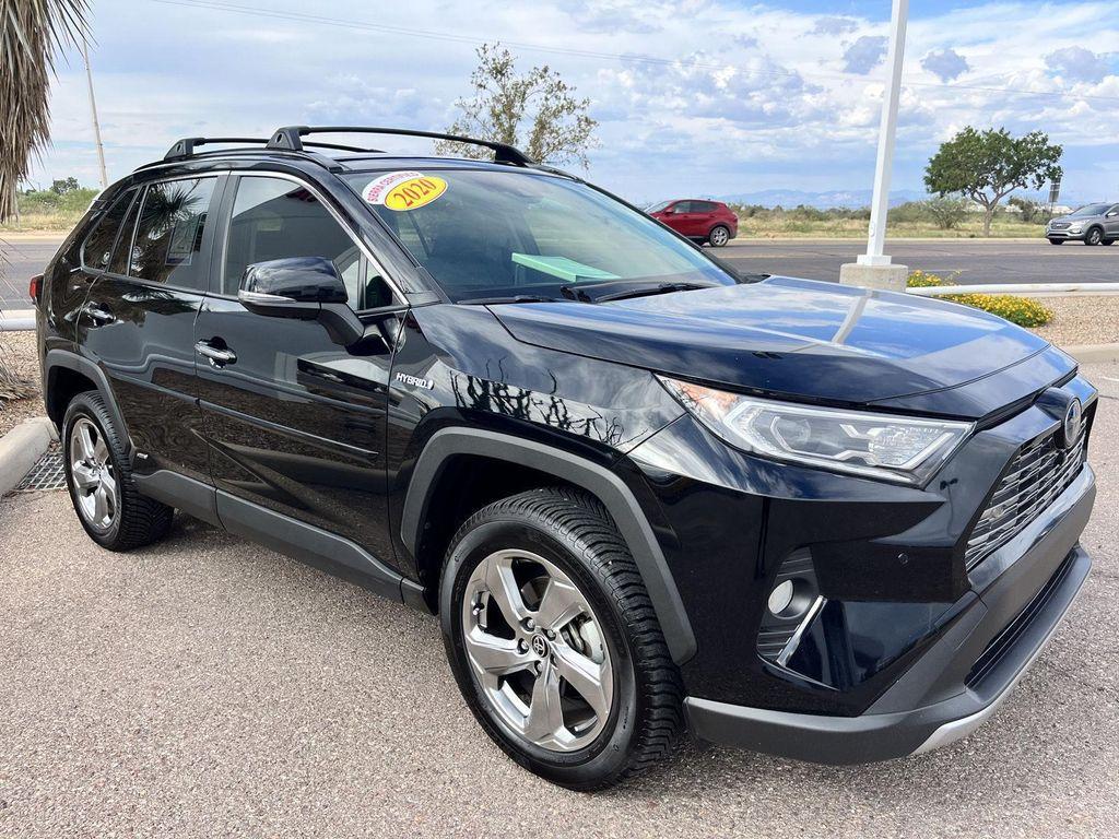 used 2020 Toyota RAV4 Hybrid car, priced at $32,489