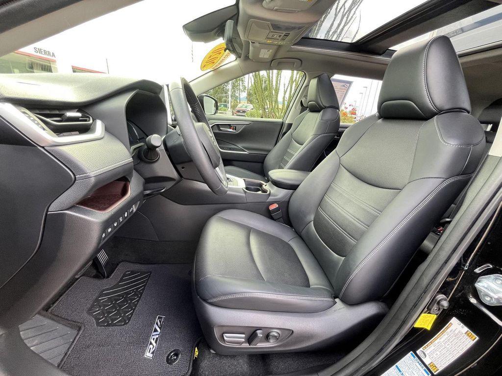 used 2020 Toyota RAV4 Hybrid car, priced at $32,489