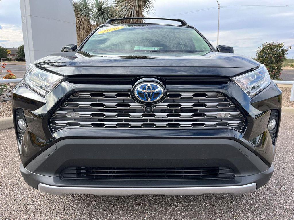 used 2020 Toyota RAV4 Hybrid car, priced at $32,489
