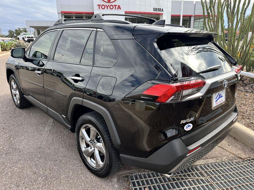 used 2020 Toyota RAV4 Hybrid car, priced at $32,489