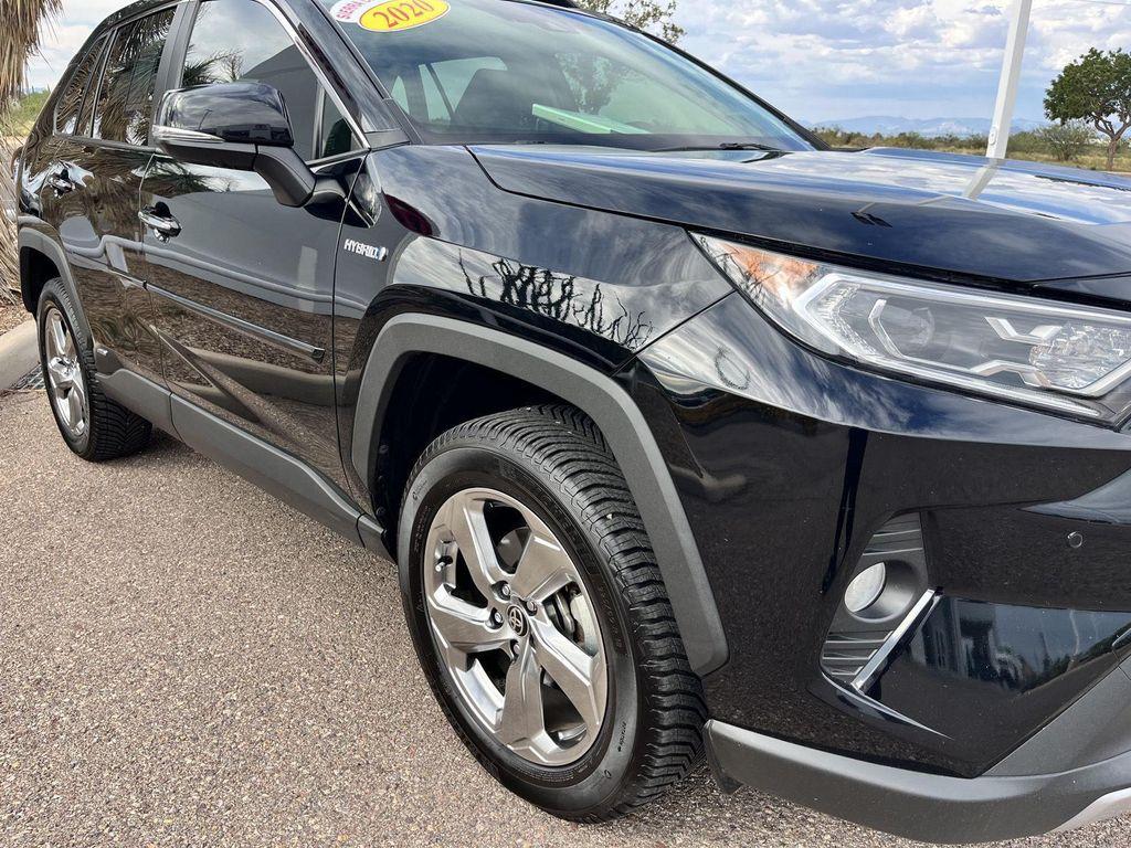 used 2020 Toyota RAV4 Hybrid car, priced at $32,489