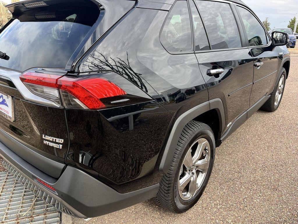 used 2020 Toyota RAV4 Hybrid car, priced at $32,489