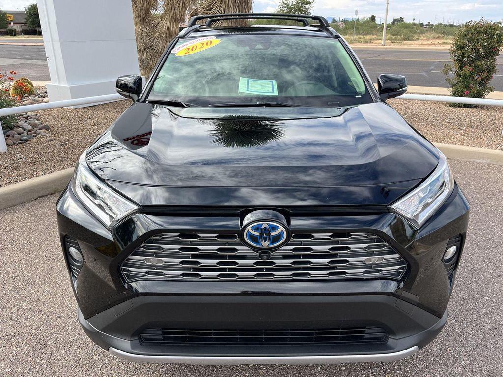 used 2020 Toyota RAV4 Hybrid car, priced at $32,489