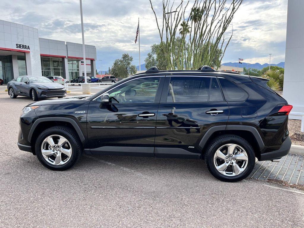 used 2020 Toyota RAV4 Hybrid car, priced at $32,489