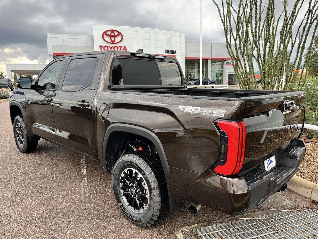 used 2025 Toyota Tundra car, priced at $58,389