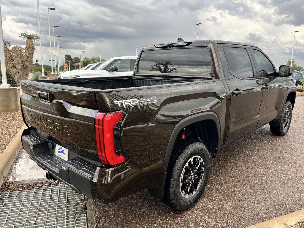 used 2025 Toyota Tundra car, priced at $58,389