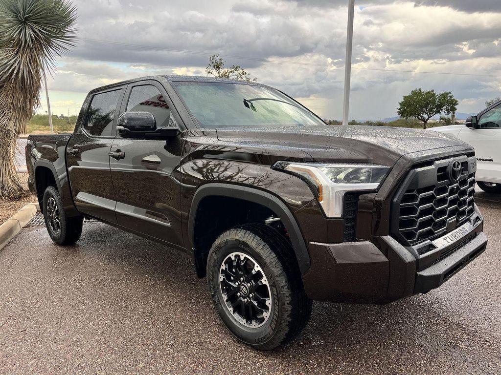 used 2025 Toyota Tundra car, priced at $58,389