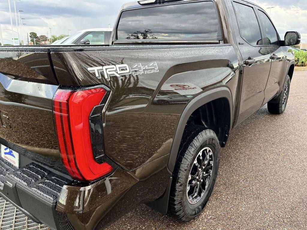 used 2025 Toyota Tundra car, priced at $58,389