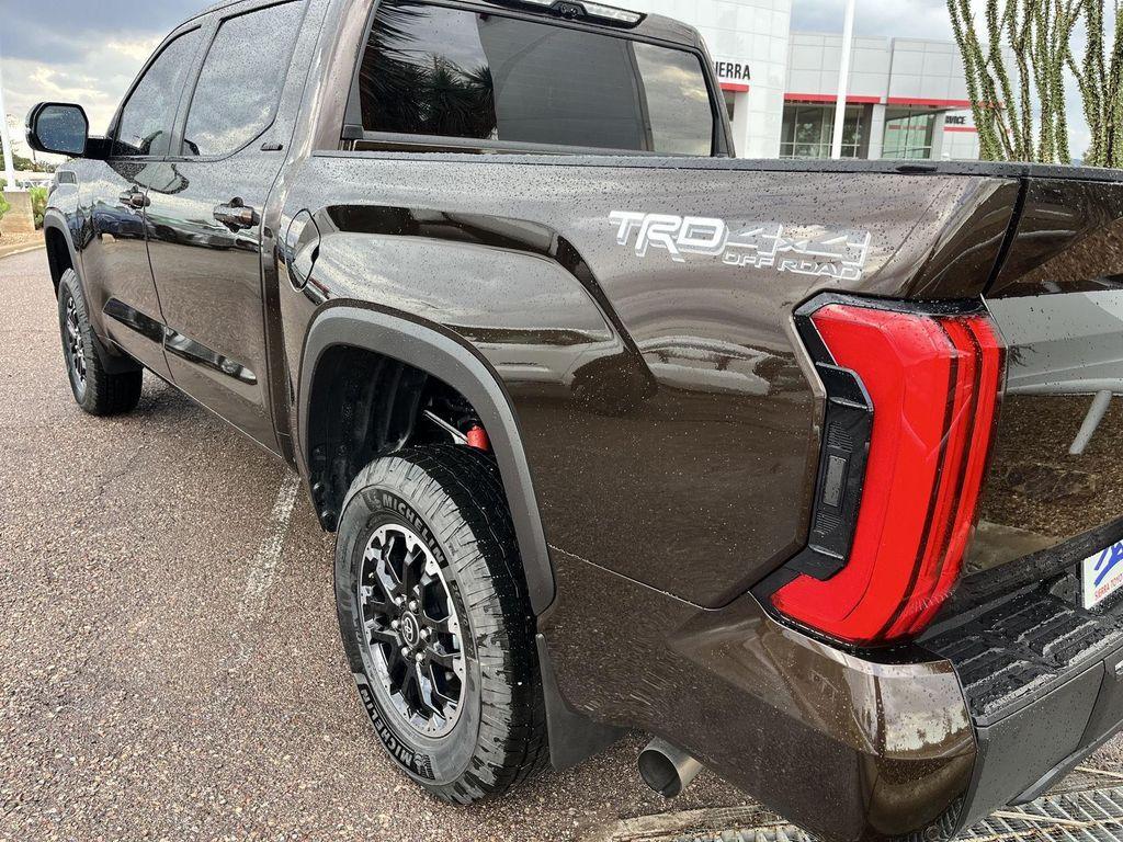 used 2025 Toyota Tundra car, priced at $58,389