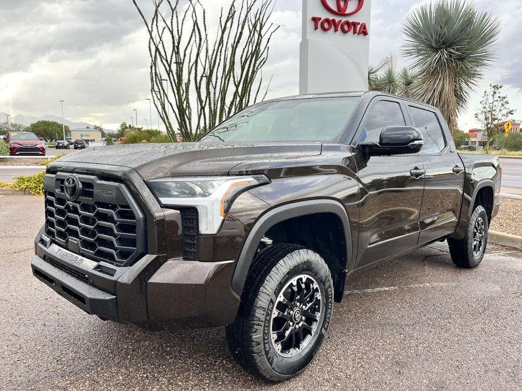 used 2025 Toyota Tundra car, priced at $58,389